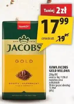 Arhelan Kawa Jacobs Gold mielona oferta
