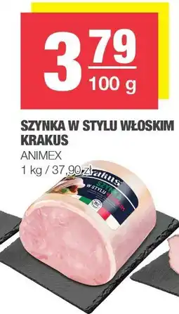 Spar Szynka w stylu włoskim Krakus Animex oferta