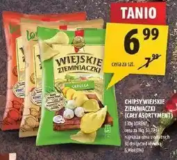 Arhelan Chipsy Wiejskie Ziemniaczki oferta