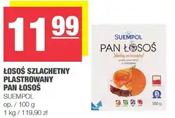 Spar Łosoś szlachetny plastrowany Suempol oferta