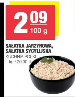 Spar Sałatka jarzynowa Kuchnia Polski oferta