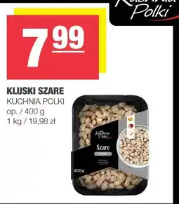 Spar Kluski szare Kuchnia Polski oferta