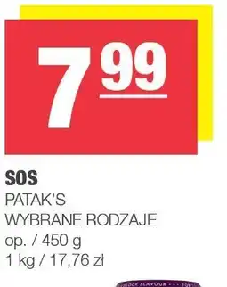 Spar Sos Patak's oferta