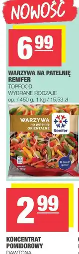 Spar Koncentrat pomidorowy Dawtona oferta