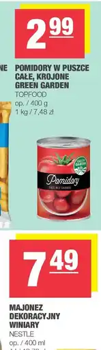Spar Majonez dekoracyjny Winiary Nestle oferta