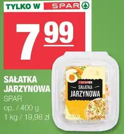 Spar Sałatka jarzynowa SPAR oferta