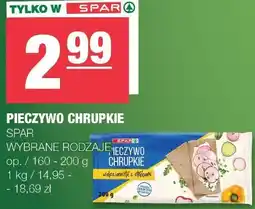 Spar Pieczywo chrupkie SPAR oferta