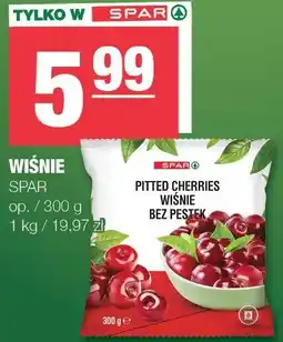 Spar Wiśnie bez pestek SPAR oferta