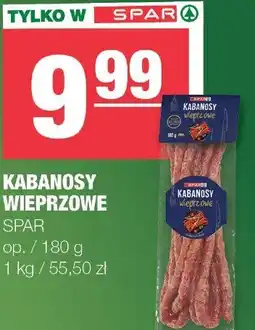 Spar Kabanosy wieprzowe SPAR oferta
