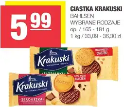 Spar Ciastka Krakuski BAHLSEN oferta