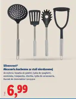 Lidl Silvercrest Akcesoria kuchenne ze stali nierdzewnej oferta