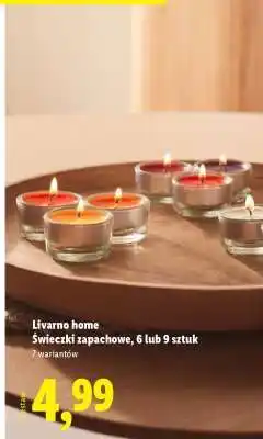 Lidl Livarno home Świeczki zapachowe oferta