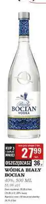 Biedronka Wódka Biały Bocian oferta