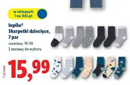 Lidl lupilu Skarpetki dziecięce, 7 par oferta