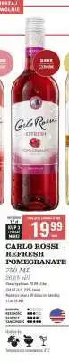 Biedronka CARLO ROSSI REFRESH POMEGRANATE oferta