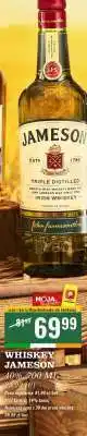 Biedronka Whiskey Jameson oferta