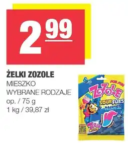 Spar Żelki zozole MIESZKO oferta