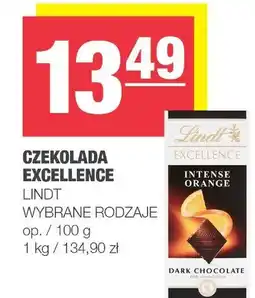 Spar Czekolada Excellence LINDT oferta