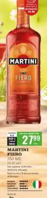 Biedronka Martini Fiero oferta