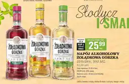 Biedronka NAPÓJ ALKOHOLOWY ŻOŁĄDKOWA GORZKA oferta