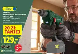 Lidl Parkside Akumulatorowa młotowiertarka udarowa, 20 V oferta