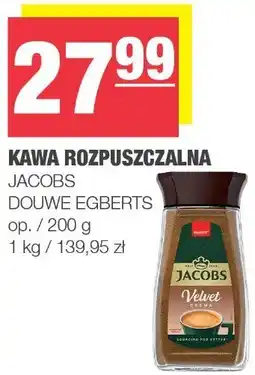 Spar Kawa rozpuszczalna Jacobs JACOBS DOUWE EGBERTS oferta