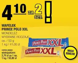 Spar Wafelek Prince Polo XXL Mondelez oferta