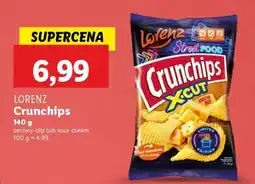 Lidl LORENZ Crunchips oferta