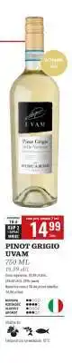 Biedronka PINOT GRIGIO UVAM oferta