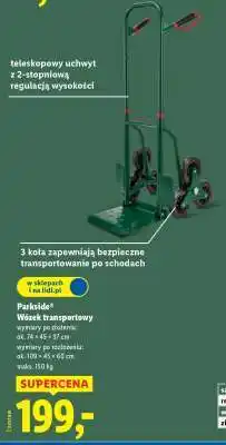 Lidl Parkside Wózek transportowy oferta