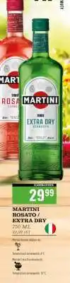 Biedronka MARTINI ROSATO / EXTRA DRY oferta