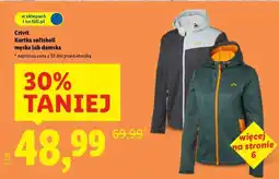 Lidl Crivit Kurtka softshell męska lub damska oferta