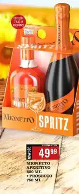 Biedronka MIONETTO APERITIVO 500 ML + PROSECCO 750 ML oferta