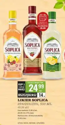 Biedronka LIKIER SOPLICA oferta