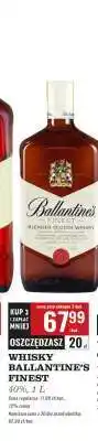 Biedronka Whisky Ballantine's Finest oferta