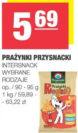 Spar Prażynki przysnacki INTERSNACK oferta