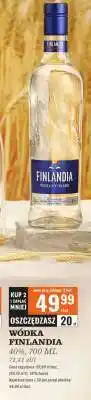 Biedronka WÓDKA FINLANDIA 40%, 700 ML oferta