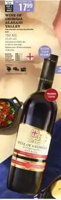 Biedronka WINE OF GEORGIA ALAZANI VALLEY oferta
