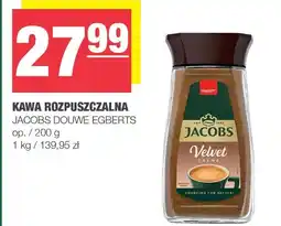 Spar Kawa rozpuszczalna Velvet Jacobs Douwe Egberts oferta