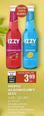 Biedronka NAPÓJ ALKOHOLOWY IZZY oferta