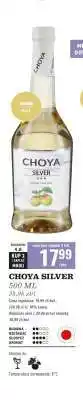 Biedronka CHOYA SILVER 500 ML oferta