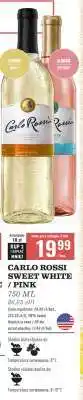 Biedronka CARLO ROSSI SWEET WHITE / PINK oferta