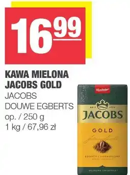 Spar Kawa mielona Jacobs Gold JACOBS DOUWE EGBERTS oferta