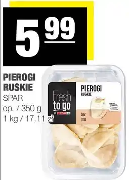 Spar Pierogi ruskie SPAR oferta
