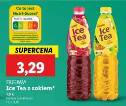 Lidl FREEWAY Ice Tea z sokiem oferta