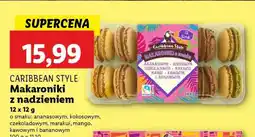 Lidl CARIBBEAN STYLE Makaroniki z nadzieniem oferta
