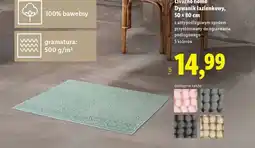 Lidl LIVARNO home Dywanik łazienkowy oferta