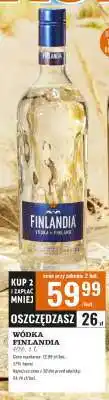 Biedronka Wódka Finlandia oferta