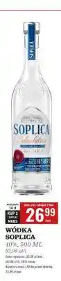 Biedronka Wódka Soplica oferta