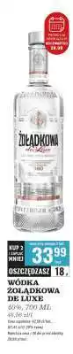 Biedronka Wódka Żołądkowa de Luxe oferta
